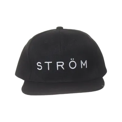 Baseball cap (Black) from Strom