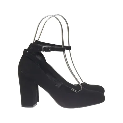 Escarpins (Noir) de Anna Field Cuir