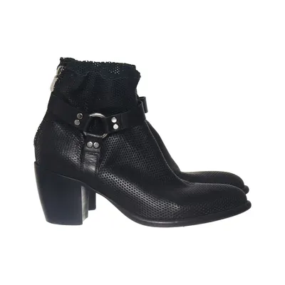 Bottes à talons (Noir) de Rocco P