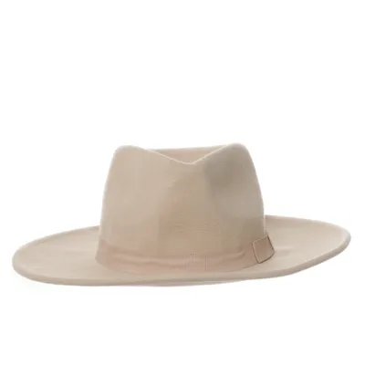 Felt hat (Beige)