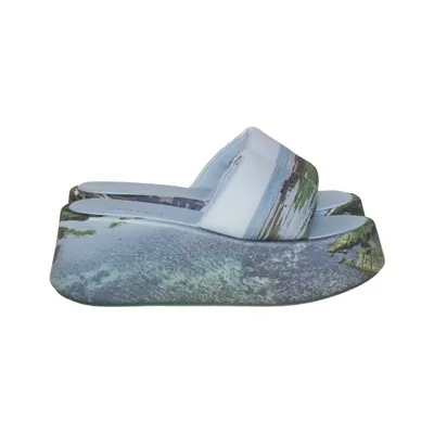 Kilklackar (Blå, Grön, Flerfärgad) från Charles & Keith