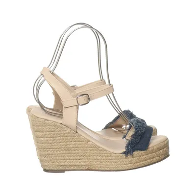 Kilklackar (Beige, Blå) från Bodyflirt