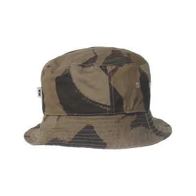 Bucket hat (Beige, Groen) van W.W.