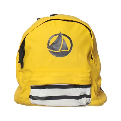 Ryggsäck (Gul, Svart, Vit) från Petit Bateau