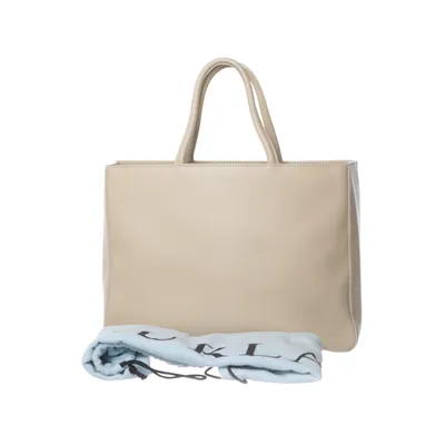 Shoulder-bag (Beige, White) from Furla
