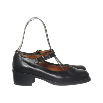 Pumps (Svart) från Valentina Skinn