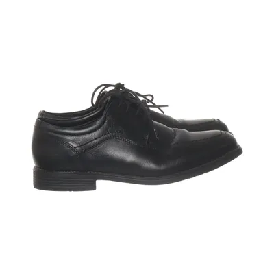 Derby shoes (Black) from AM Shoe Company Leather
