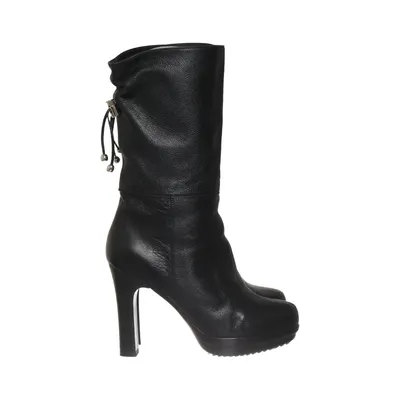 Stiefeletten (Schwarz) von Luciano Padovan