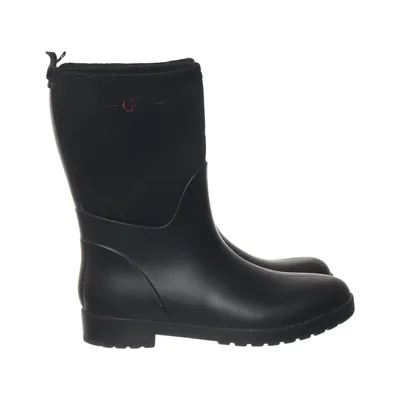 Rubber boots (Black) from Covalliero