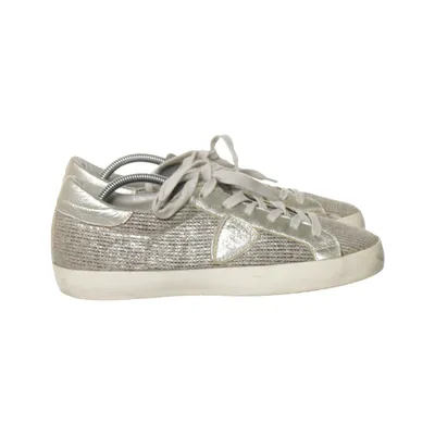 Sneakers (Silverfärgad) från Philippe Model