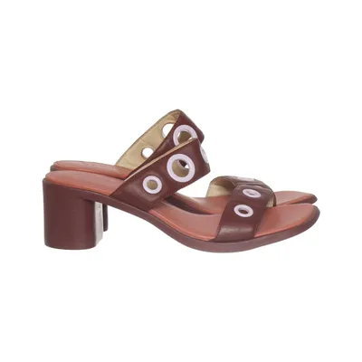 Mules (Brown) from Camper Leather