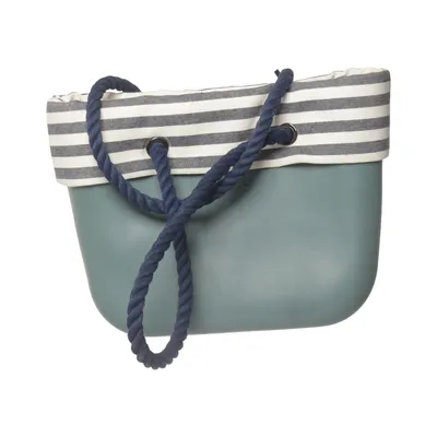 Handbag (Blue, Gray, White) from O Bag