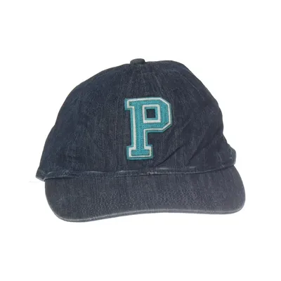 Honkbalpet (Blauw) van Polarn O. Pyret Katoen