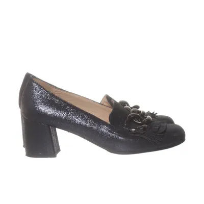 Loafers (Blå) från Mrs & Hugs Skinn