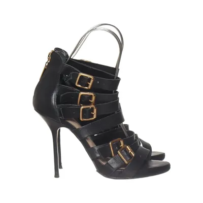 High heel sandals (Black) from Carvela by Kurt Geiger Leather