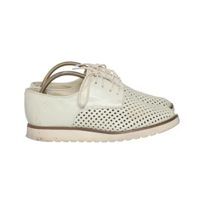 Richelieus (Blanc) de Shoe Biz Copenhagen
