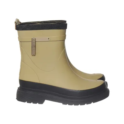 Kurze Gummistiefel (Beige, Schwarz) von Ilse Jacobsen Hornbæk