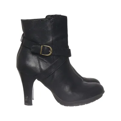 Heeled boots (Black) from XIT by Dinsko Leather