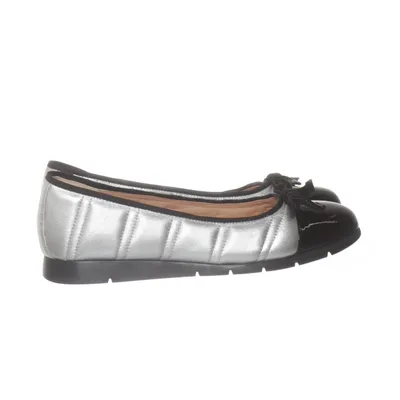 Ballerines (Argent, Noir) de Unisa