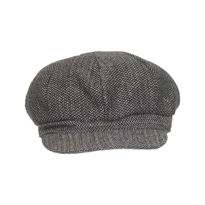 Brixton pet (Zwart, Grijs) van Blendshe Polyester, Wol