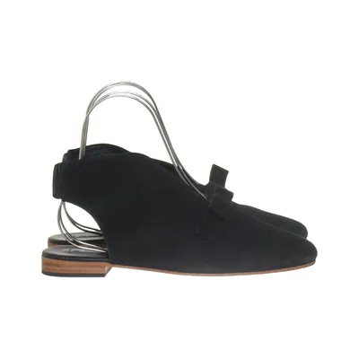 Sandales (Noir) de Blankens Cuir