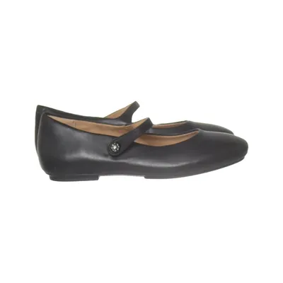 Ballerina's (Delicato Crystal-Cluster Soft Leather Mary Janes) van Fitflop Leer