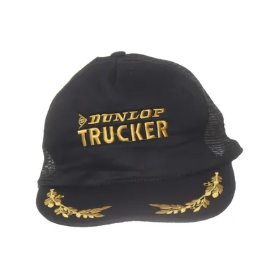Truckerkeps (Svart, Guldfärgad) från Dunlop
