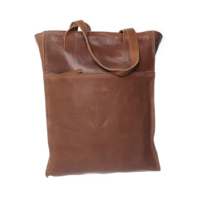 Handbag (Brown) from Manfield Leather