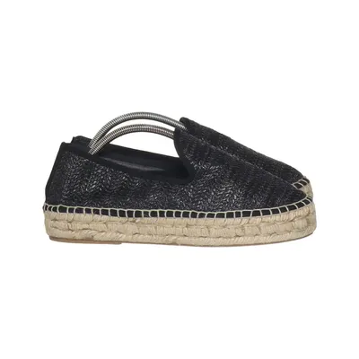 Espadrillos (Sort) fra Alberville Læder