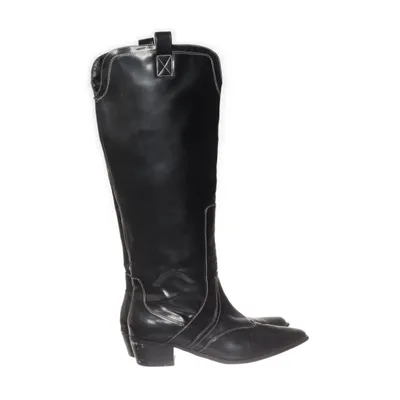 Cowboyboots (Svart)