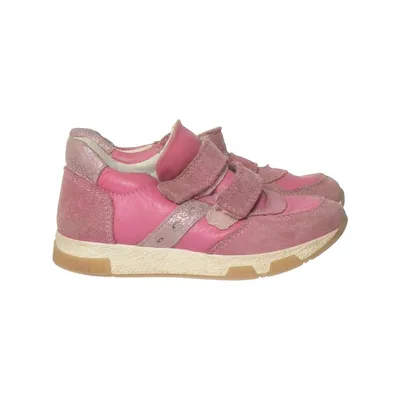 Baskets (Rose) de Primigi Cuir