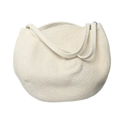 Strandväska (Beige) från Mango Bomull