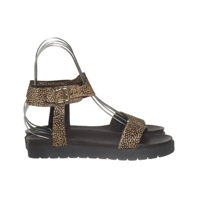 Sandales (Marron, Multicolore) de Ilse Jacobsen Hornbæk Cuir