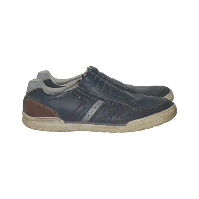 Chaussures d'été en toile (Bleu, Gris) de Memphis One