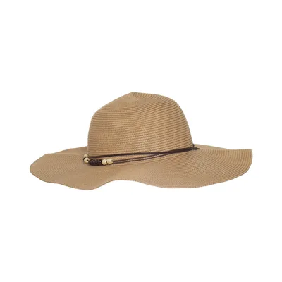 Sun hat (Beige) from Creenstone Polyester