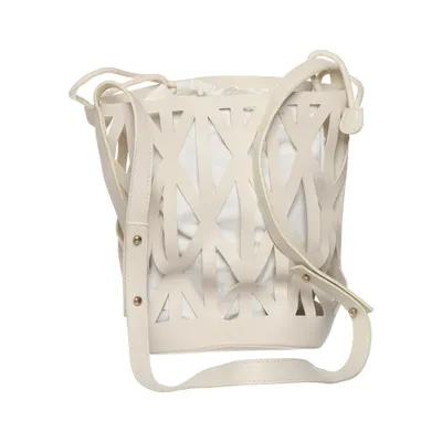 Umhängetasche (Beige) von Home & You Polyester, Polyurethan