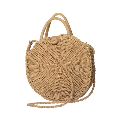 Skuldertaske (Beige)
