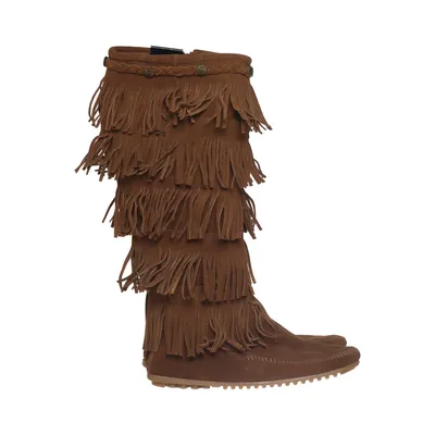 Boots (Brown) from Minnetonka Leather