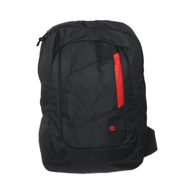 Sac à dos (Noir, Rouge) de HP Polyester, Polyuréthane