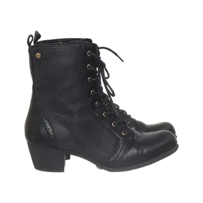 Bottes à lacets (Noir) de Gyllene Gripen