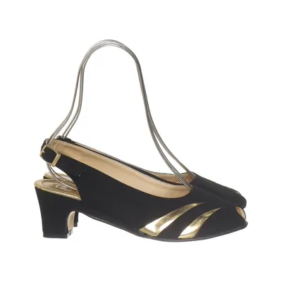 Sandaler (Sort, Guld) fra Jet Set Læder