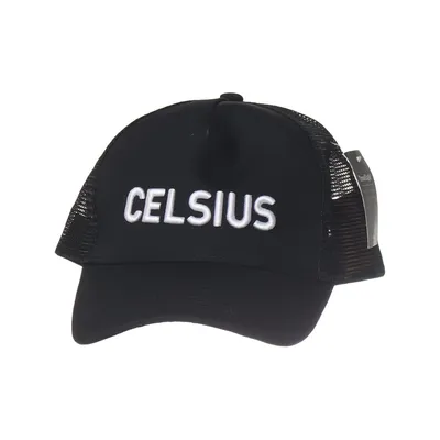 Casquette de camionneur (Noir) de Trend Eagle Coton, Polyester