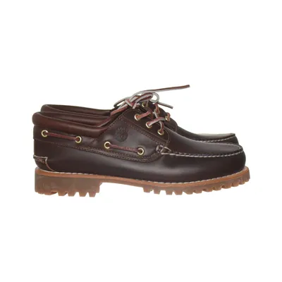Bootschoenen (3-Eye Classic Lug) van Timberland Leer