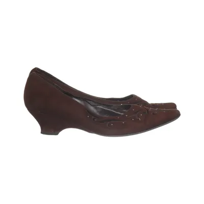 High heels (Brown) from Gino Ventori Leather