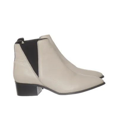 Chelsea boots (Beige, Svart) från YAS