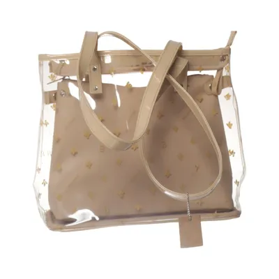 Handväska (Beige, Transparent) från Bulaggi