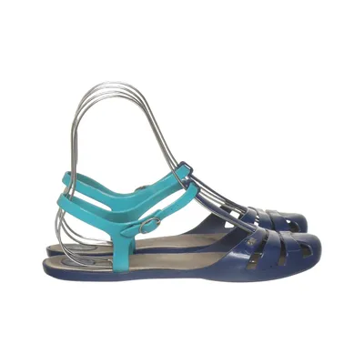 Sandals (Blue, Turquoise) from Zaxy Polyurethane