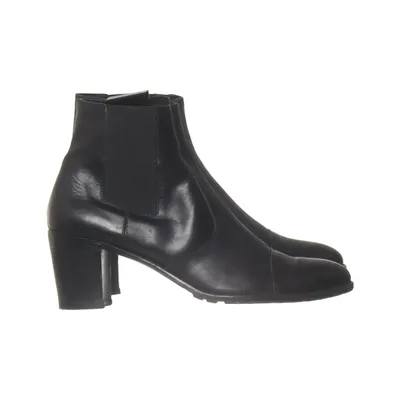Chelsea boots (Zwart) van Alexander Leer