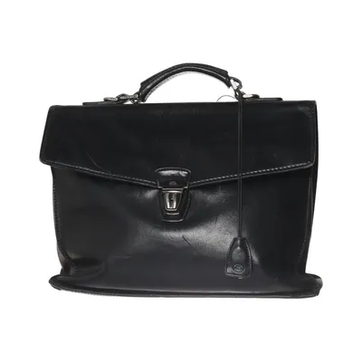 Briefcase (Black) from The Bridge Leather