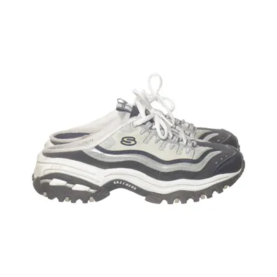 Sneakers (Grå, Svart, Blå) från Skechers Sport Skinn
